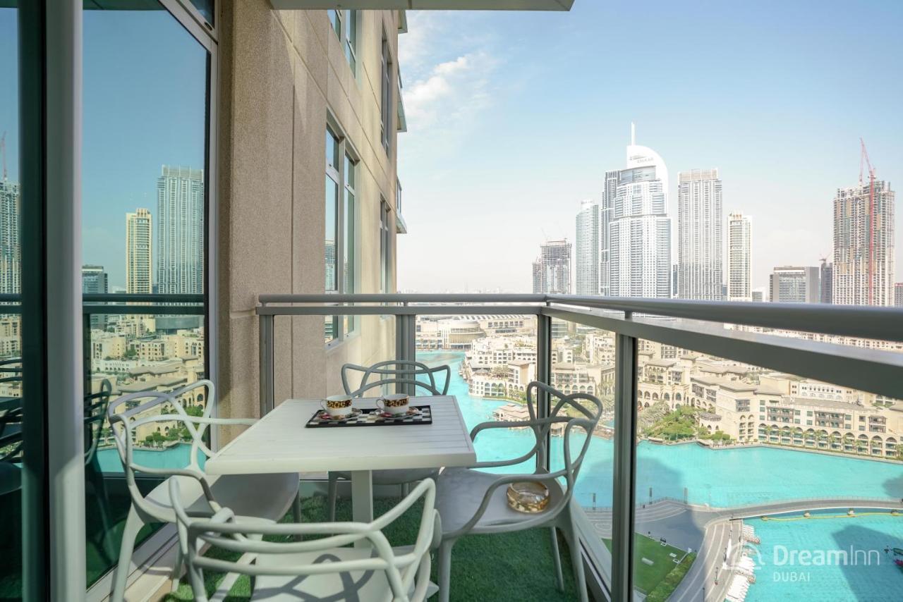 Dream Inn Apartments - Burj Residences Burj Khalifa View Dubai Exterior foto