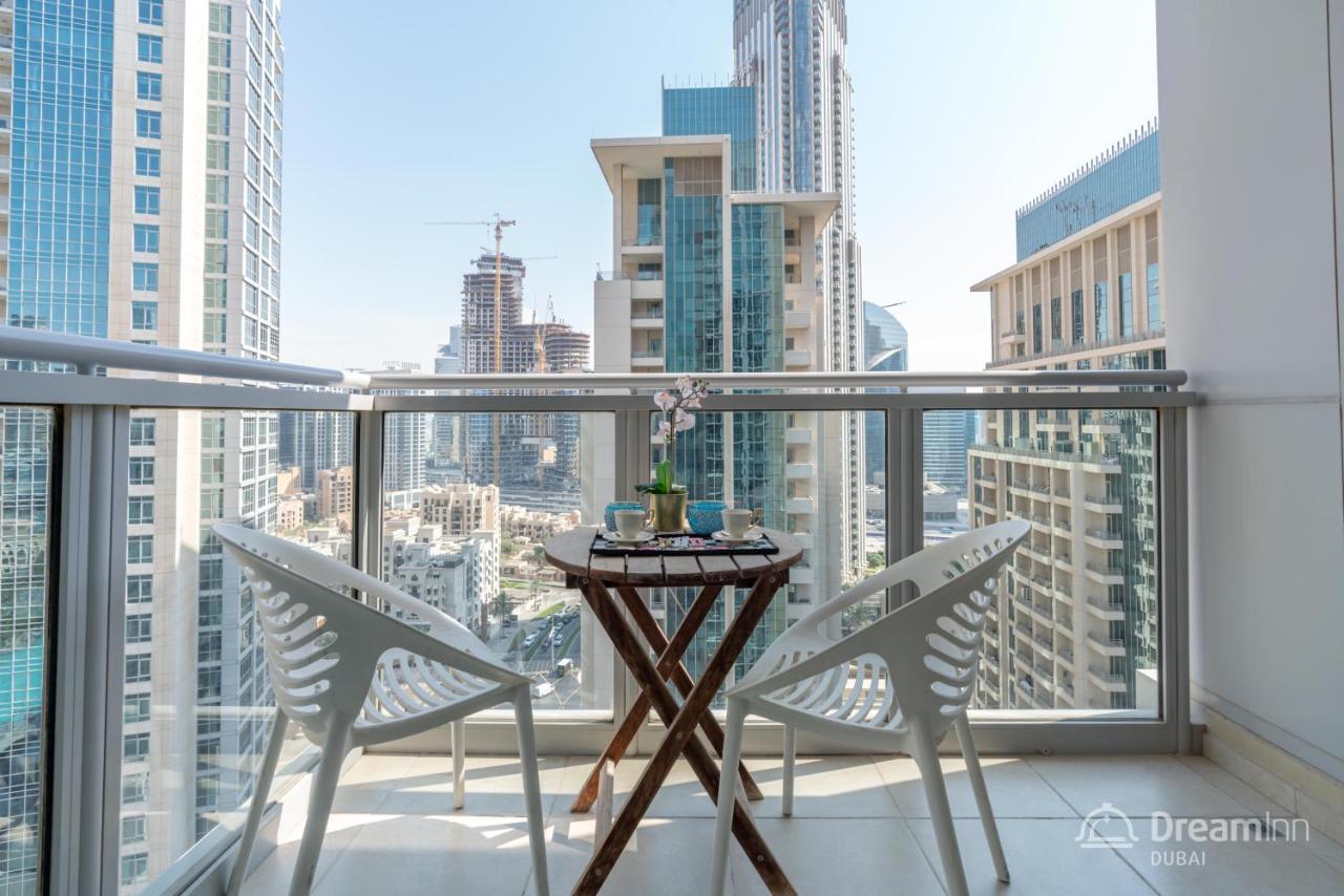 Dream Inn Apartments - Burj Residences Burj Khalifa View Dubai Exterior foto