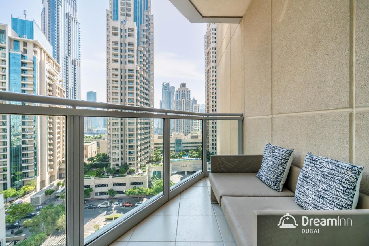 Dream Inn Apartments - Burj Residences Burj Khalifa View Dubai Exterior foto