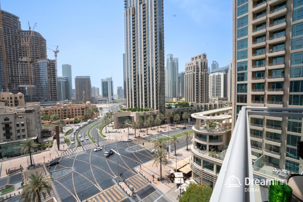 Dream Inn Apartments - Burj Residences Burj Khalifa View Dubai Exterior foto