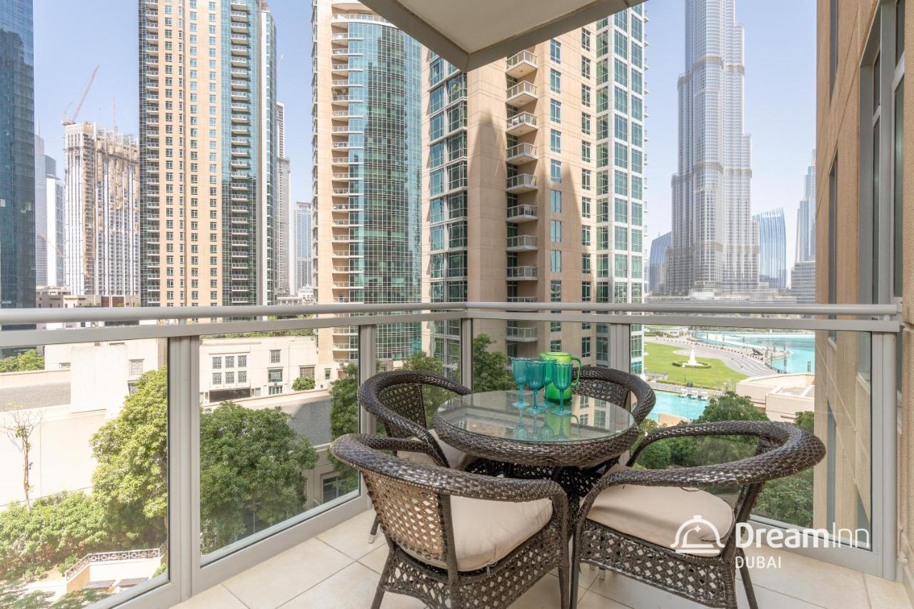 Dream Inn Apartments - Burj Residences Burj Khalifa View Dubai Exterior foto