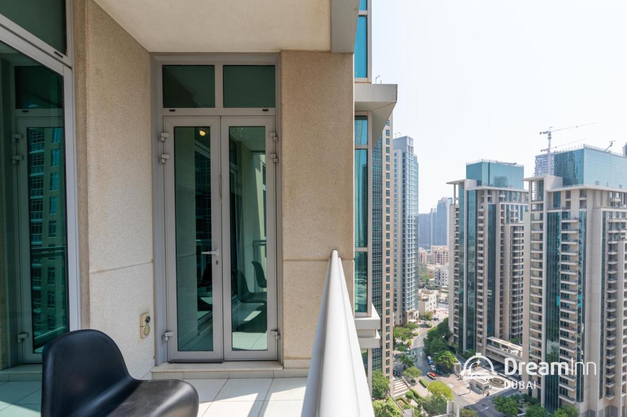 Dream Inn Apartments - Burj Residences Burj Khalifa View Dubai Exterior foto