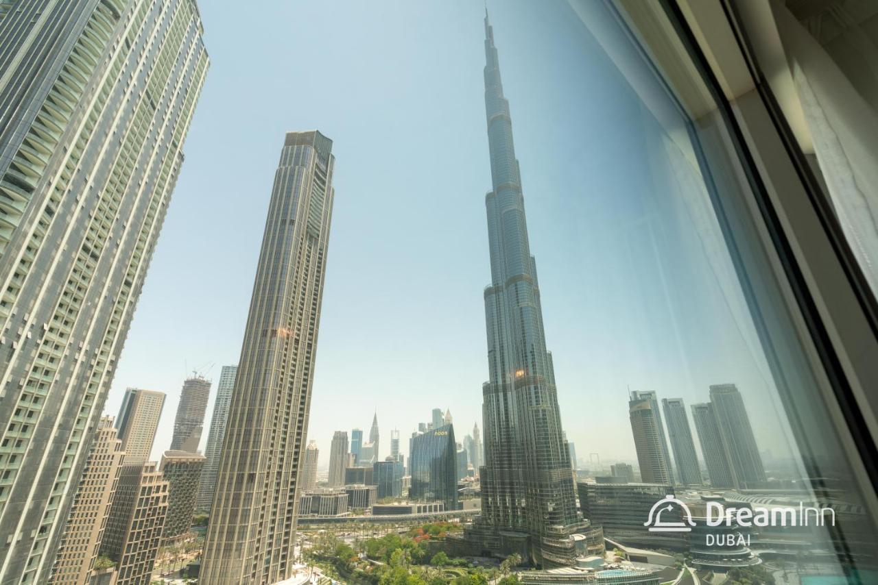 Dream Inn Apartments - Burj Residences Burj Khalifa View Dubai Exterior foto