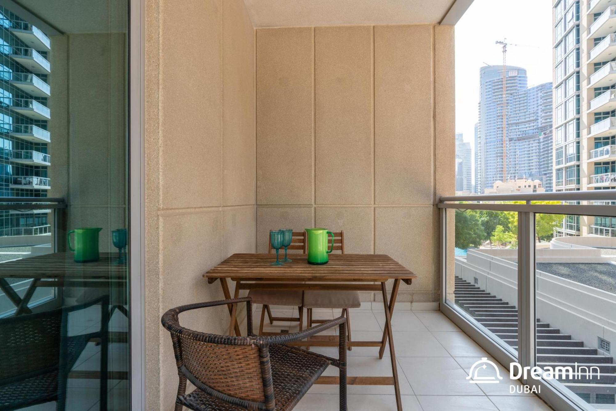 Dream Inn Apartments - Burj Residences Burj Khalifa View Dubai Exterior foto