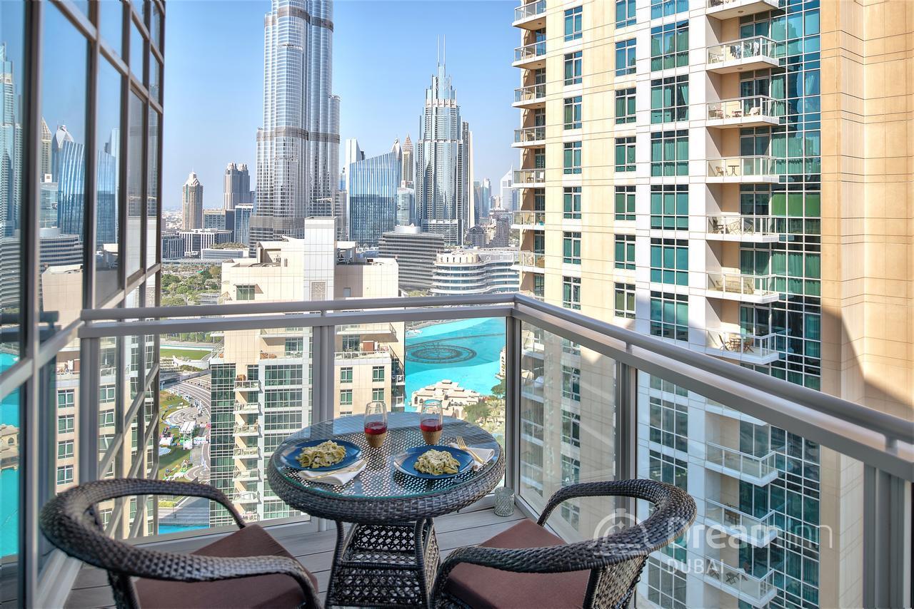 Dream Inn Apartments - Burj Residences Burj Khalifa View Dubai Exterior foto