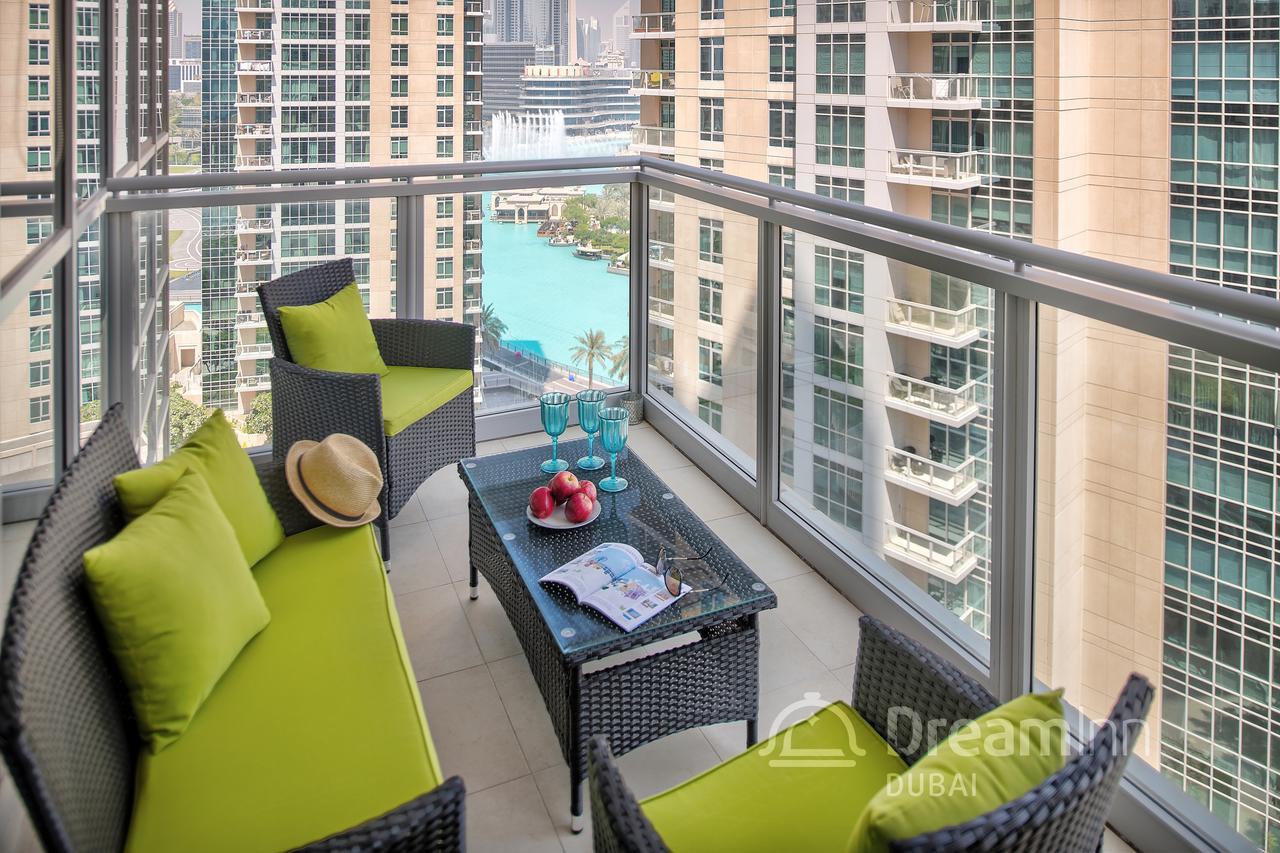 Dream Inn Apartments - Burj Residences Burj Khalifa View Dubai Exterior foto