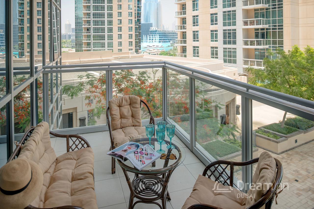Dream Inn Apartments - Burj Residences Burj Khalifa View Dubai Exterior foto