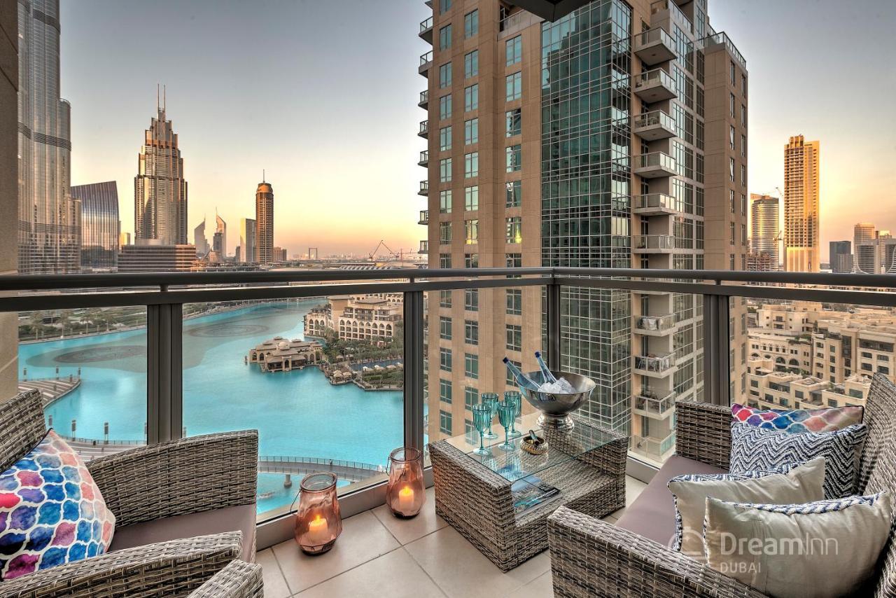 Dream Inn Apartments - Burj Residences Burj Khalifa View Dubai Exterior foto